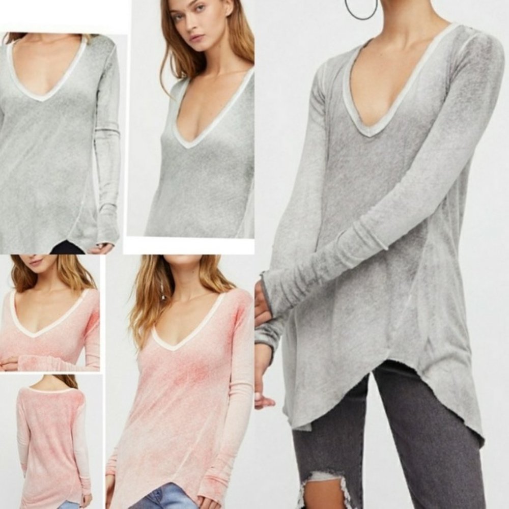 Free People We The Free Long Beach Tee